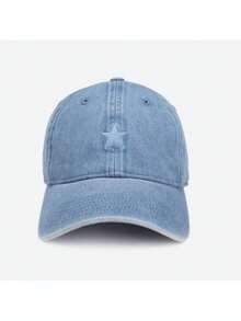 Converse Unisex Chuck Taylor SEASONAL Curved Brim Cap UA5757-DA2 - Blue - View 1