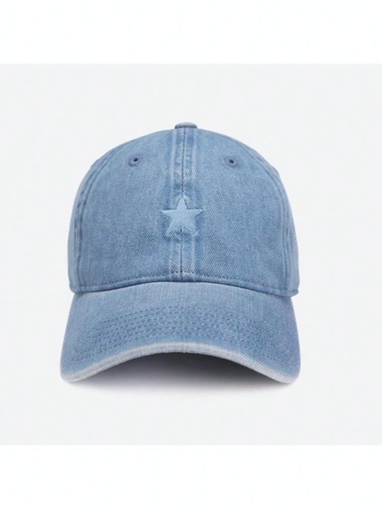 Converse Unisex Chuck Taylor SEASONAL Curved Brim Cap UA5757-DA2 - Blue - View 1