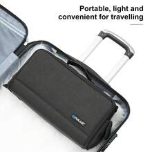 PULUZ Portable Camera Crossbody Shoulder Bag Digital Storage Lens Bag (Black) - View 8