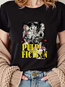 Women T-Shirts - Black - View 1