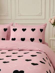 1pc/2pcs Printed Pillowcase, No Pillow Insert, Daily Polyester Skin-Friendly Soft Fabric, Comfortable Home Textile, Suitable For Living Room, Bedroom, Outdoor, Sofa Decoration, Back To School Season - Multicolor - View 7