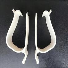 2件組馬桶座穩定器套組，修復鬆動與對位不準的馬桶座，易對齊維修零件，防止移位與搖晃 - 多色 - 查看 5