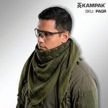 Polyester SCARF - Army Green - View 1