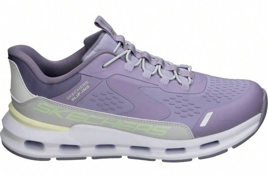 Skechers Women Casual Athletic Shoes - 紫色 - 查看 1
