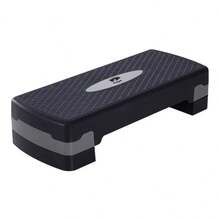 Step Banco De Aerobics Raganet DP007 Ejercicio Con 2 Alturas Ajustables Color negro - Negro - Ver 7