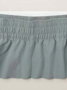 Adidas New Women's Woven Joggers, Comfortable Outdoor Casual Sports Pants - Light Gray-green - View 8