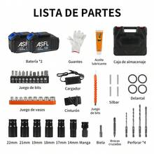Electric Wrenches - Blue - View 10