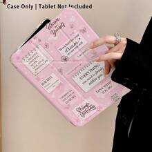 Casing Pelindung Tablet dengan Efek Lukisan Hati, Bunga, dan Pola Lainnya, Dilengkapi Stand, Cocok untuk Honor 8/9/10/X8/X8A/X9/X8Pro/X9Pro/ MatePad SE 11 Inch/MatePad 11 Inch/11.5 Inch/MatePad Pro dan Lainnya/Apple Generasi ke-10/11 2025 (A16)/ Galaxy Tab A7/A9 dan Model Populer Lainnya - MultiWarna - View 7