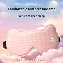 Masker Tidur Blackout 3D Panda, Penutup Mata Tanpa Tekanan, Pemblokiran Cahaya Ultra, Alat Bantu Tidur dan Perlindungan Mata - A - View 1