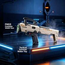 Pistol Air Serbu Portabel Lipat, Penyemprot Taktis yang Dapat Ditarik, Ukuran Saku Ringkas, Pistol Air Jarak Jauh Tembakan Cepat Manual, Pistol Air Kapasitas Besar untuk Bermain Air, Mainan Pertempuran Air di Musim Panas, Luar Ruangan, Pantai, Kolam Renang - MultiWarna - View 7