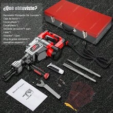 Electric Hammers - US A Type Plug(110-127V) - View 11