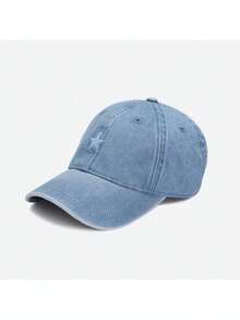 Converse Unisex Chuck Taylor SEASONAL Curved Brim Cap UA5757-DA2 - Blue - View 2