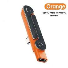240W 支架轉接器，Type-C 轉 Type-C 可折疊支架 OTG 轉接頭，USB 2.0 數據傳輸支架連接器，輕巧便攜可折疊，快速充電，適合手機觀看影片或玩遊戲 - 彩色 - 查看 11