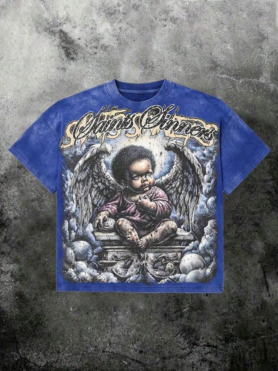 Women T-Shirts - 藍色5 - 查看 1
