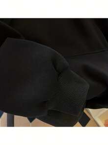 Women Sweatshirts & Hoodies - 黑色 - 查看 3