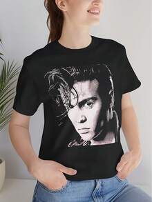 Women T-Shirts - 黑色 - 查看 1
