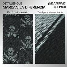 Polyester SCARF - Turkuaz mavisi - Görünüm 5