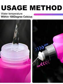1pc WRELS Outdoor Sports Water Bottle, Hidden Waist Bag Water Bottle For Running And Cycling, Large Capacity Gradient Hydration Bottle, Suitable For Marathon - Multicolor - View 4