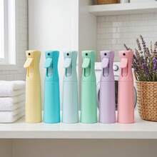 Frasco Borrifador Spray 200ml Névoa Fina Ultra Contínua para Salão e Uso Doméstico - color aleatorio - Visão 1