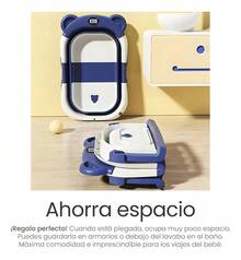 Baby Travel Potties - Navy Blue - View 5