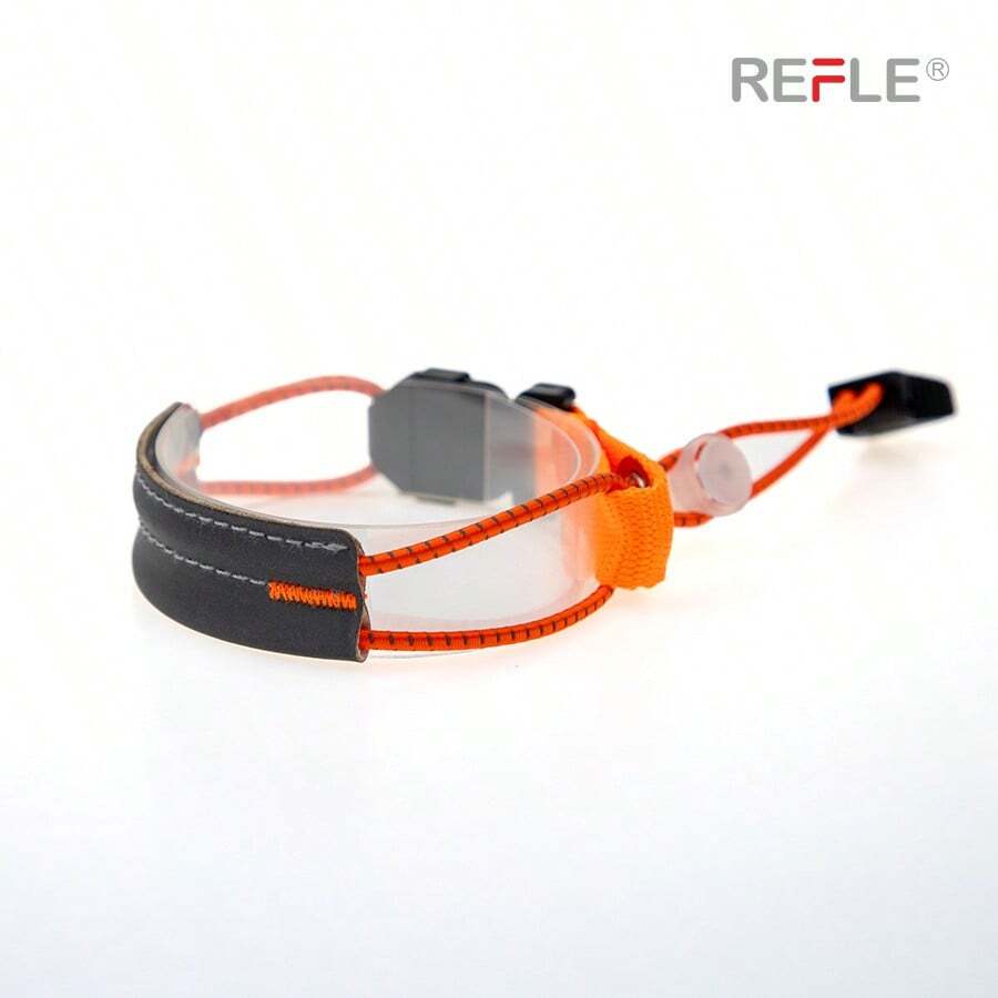Reflective Elastic Cycling Leg Bands For Road And Mountain Bikes, Leg Straps For  Riding