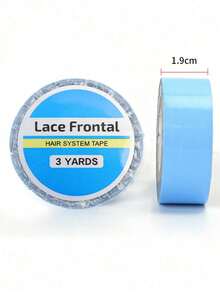 Waterproof Lace Front Wig Tape, 3 Yards - Double-Sided Adhesive For Secure Hold On Wigs And Extensions - Strong, Flexible Hold - Waterproof Lace Front Wig Tape - Strong Bond, Double-Sided Support For Extensions And Wig Pieces, Halloween - View 11