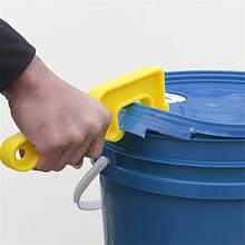 3pcs Plastic Bucket Lid Opener, Multi-Color 5 Gallon Paint Bucket Lid Removal Wrench, Portable Bucket Lid Opening Pry Tool, Suitable For Home And Workshop - Can Opener - View 3