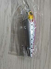 1/3/5pcs Floating Surface Minnow Lure, Bionic Bait For Freshwater And Saltwater Long Cast Fishing - Multicolor - View 18
