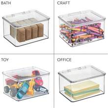 Storage Trunks & Chests - Black - View 3