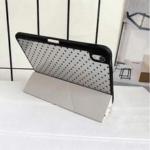 波點蕾絲 Y 型折疊平板保護殼，附筆槽，相容 iPad 10 代 Smart Case/11(A16 2025)/相容 Galaxy S9/S7/S10+/相容 /相容 - 彩色 - 查看 4