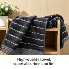 1/3/6/8pcs Towels, Multiple Colors, Minimalist Floral Pattern, Rectangular 13.38*29.52 Inches, Unisex, Suitable For Couples And Adults, Face Washing, Hand Wiping, Home Use, Quick Drying, Soft And Non-Fading, Suitable For Bathroom, Hotel, Gym, Travel, Kitchen, Hair Salon, Beauty Salon - Mixed color outfit - View 6