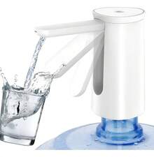 Water Bottle Pumps - White - View 1
