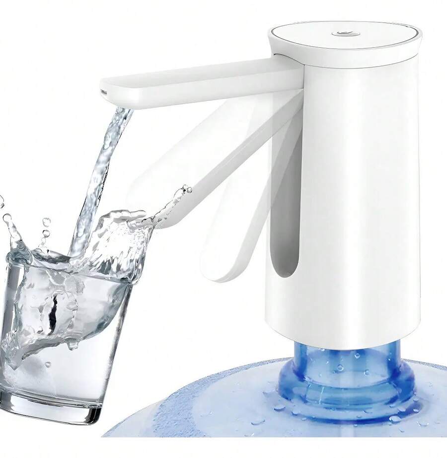Water Bottle Pumps - White - View 1