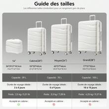 Suitcases - White - View 3