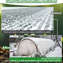 Winter Plant Frost Protection - Insulated Square Plant Cover, Made Of Windproof Fabric, Designed To Protect Fruit Trees And Potted Plants From Frost Damage And Animal Destruction - A - View 9