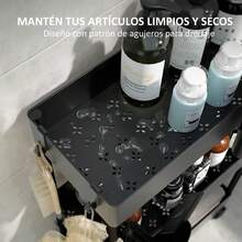 LÈRFM Storage Island & Carts - White - View 3