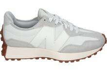 New Balance أحذية رياضية كاجوال رجالية - أبيض - مشاهدة 1