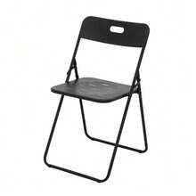 3-Piece Folding Bistro Set For Outdoor Use, Folding Patio Furniture With E-Coated Finish, 2 Chairs And 1 Table, Weatherproof Indoor/Outdoor Conversation Set, Beige - Black - View 4