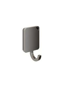 1/2/3/4 Packs Matte Black Magnetic Hooks, Iron Metal No-Drill Heavy Duty Hanger, Rustproof Space-Saving Versatile Utility Rack, Kitchen Office Garage Entryway Metal Door, Gift For Homeowners Family - Multicolor - View 9