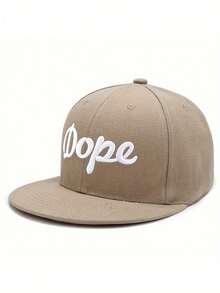 1pc Unisex Kids Hip Hop Hat, Embroidered DOPE All-Season Outdoor Faux Fur Baseball Cap, Adjustable Sun Protection Casual Hat, Suitable For Boys And Girls For Spring And Autumn Travel - Multicolor - View 11