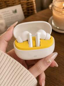 Bright Pink Bluetooth 5.4 TWS In-Ear Earbuds, Ergonomic Lightweight Skin-Friendly Ear Tips, 13MM Large Driver, Hi-Fi Stereo, 10m Stable Signal, Suitable For Commuting, Studying, Fitness, Travel, Cute Aesthetic Accessory, Perfect Birthday Gift - View 12