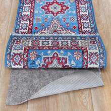 Vinyl Lock - 8' - Felt And EVA - Non-Slip Rug Pad For Vinyl, Luxury Vinyl Plank LVP Flooring - Grey - View 3