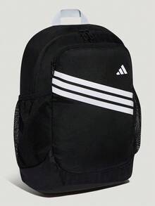 Adidas Ransel Olahraga Ringan Anak-Anak BASIC Ransel Kasual Untuk Remaja KZ5045 - Hitam dan Putih - View 2