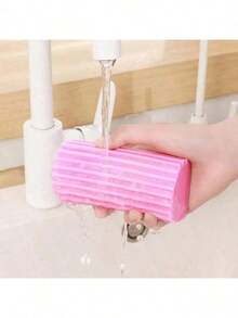 5/4/2/1pc/Set Reusable Magic Cleaning Sponge Wet Dusting Tool For Cleaning Blinds, Glass, Baseboards, Vents, Mirrors, Window Tracks - A - View 8