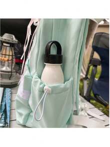 2026 Summer New Lightweight Large Capacity Solid Color Minimalist Ins Style Backpack For Women, Suitable For Outdoor, Hiking, Daily Commute - Multicolor - View 10