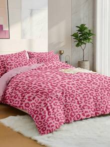 2/3pcs Bedding Set With Numeric Print (1pc Duvet Cover + 1/2pcs Pillowcase, Without Filler), Breathable & Comfortable Bedding Set, Skin-Friendly Soft Anti-Pilling, Suitable For Double/Full/Queen/King Size Bed - Multicolor - View 8