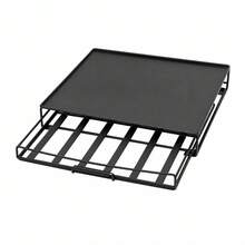 29x31x7.2cm Coffee Iron Coffee Capsule Holder, Sliding Drawer Coffee Pod Organizer, Random Color - Coffee Brown - View 3