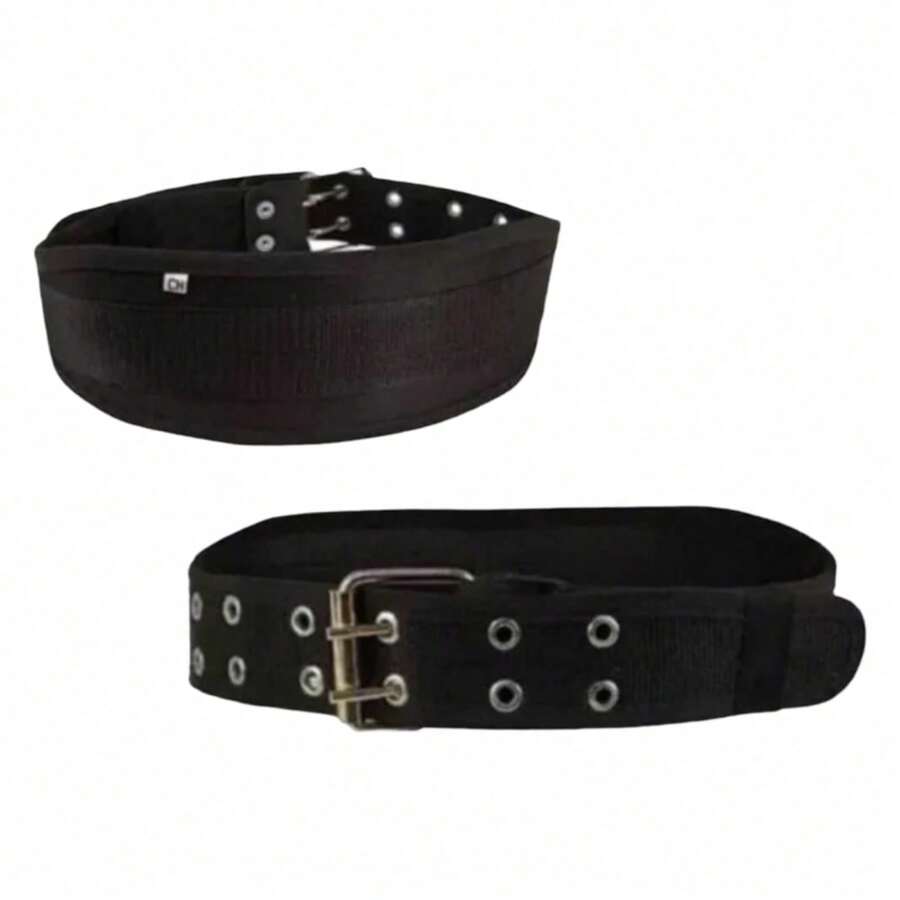 Weight Lifting Belt - Black - View 1