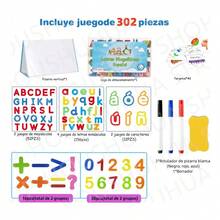 Kids Magnetic Letters & Numbers - 1 - View 4