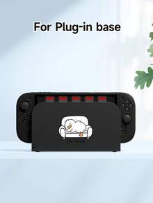 New Switch 2 (2025) 遊戲主機配件 1件裝 疲憊鴨圖案保護殼，相容於 Switch 2、Switch NS/Switch OLED/Lite，Switch 遊戲主機配件收納袋保護套，適合 Switch 玩家的浪漫禮物 - 彩色 - 查看 21